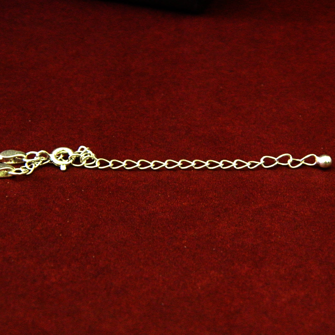 Box Link Tassel Knot Necklace