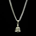 YurSilver Meditative Buddha Pendant