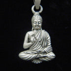 YurSilver Meditative Buddha Pendant