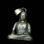 YurSilver Wisdom Buddha Profile Pendant
