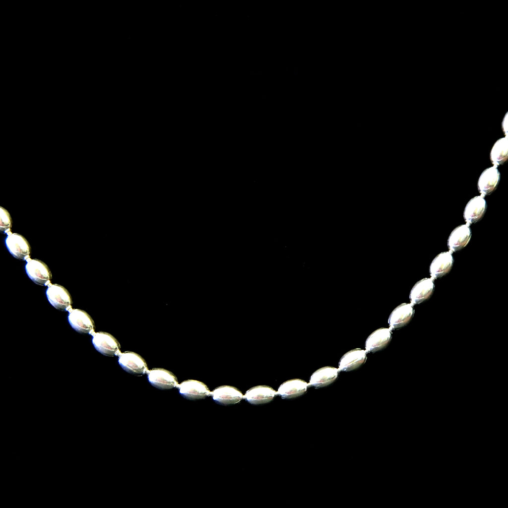 Bullet Bead Classic Chain