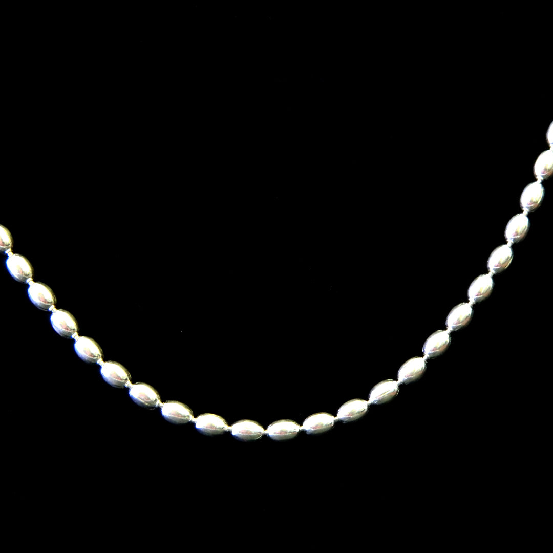 Bullet Bead Classic Chain