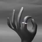 Daisy Flower 925 Sterling Silver Ring for Girls