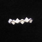 Engraved Signature Silver Band