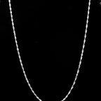 Everyday Minimal Silver Neck Chain