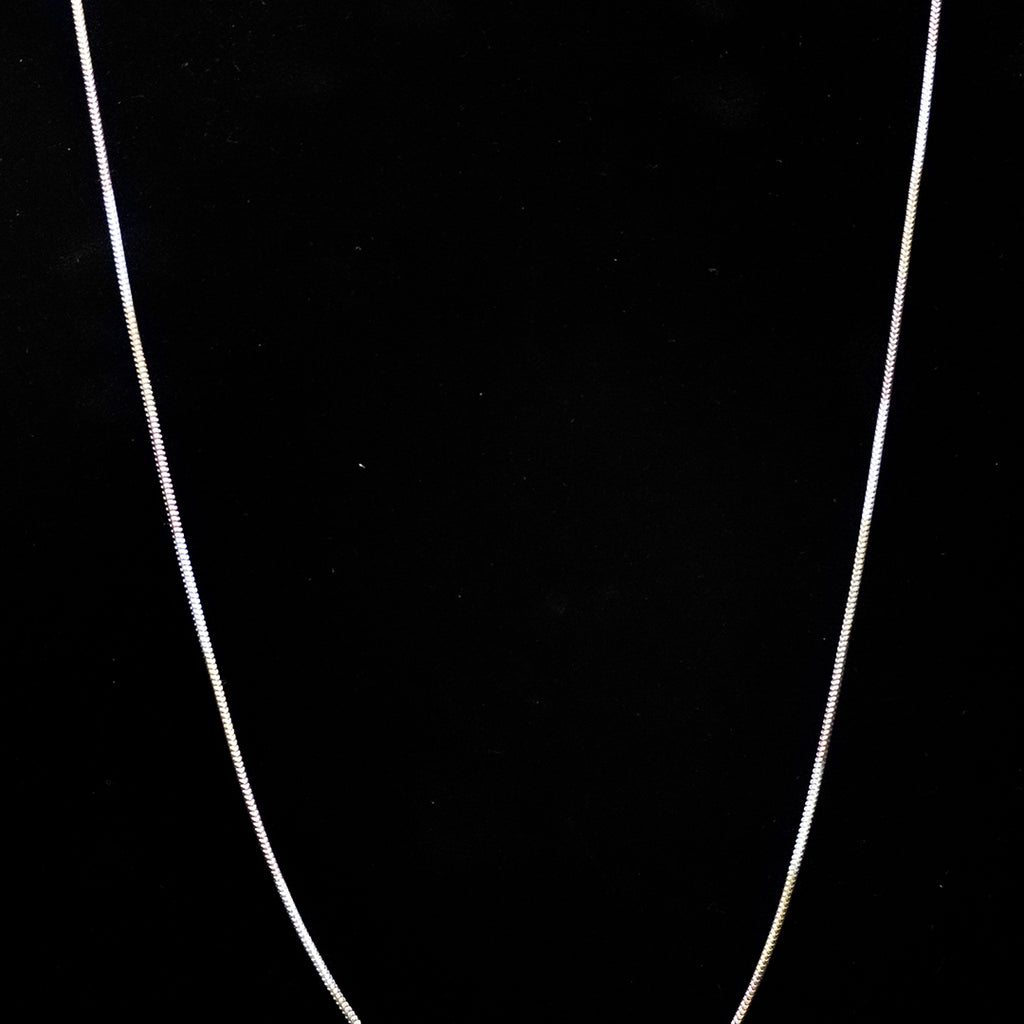 925 Sterling Silver Classic Snake Chain Necklace for Women