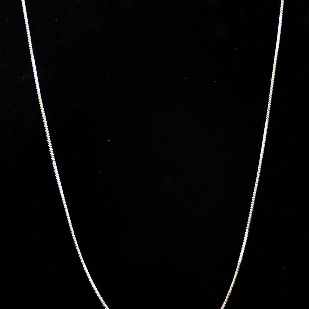 925 Sterling Silver Classic Snake Chain Necklace for Women