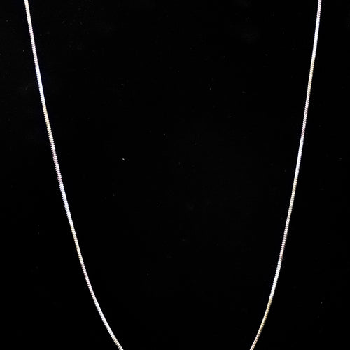 925 Sterling Silver Classic Snake Chain Necklace for Women