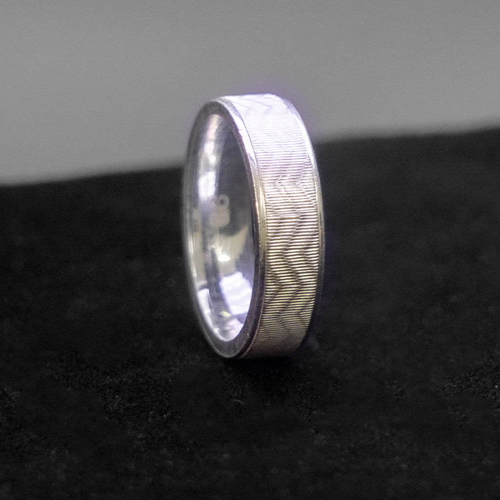 Classic Silver Band Ring