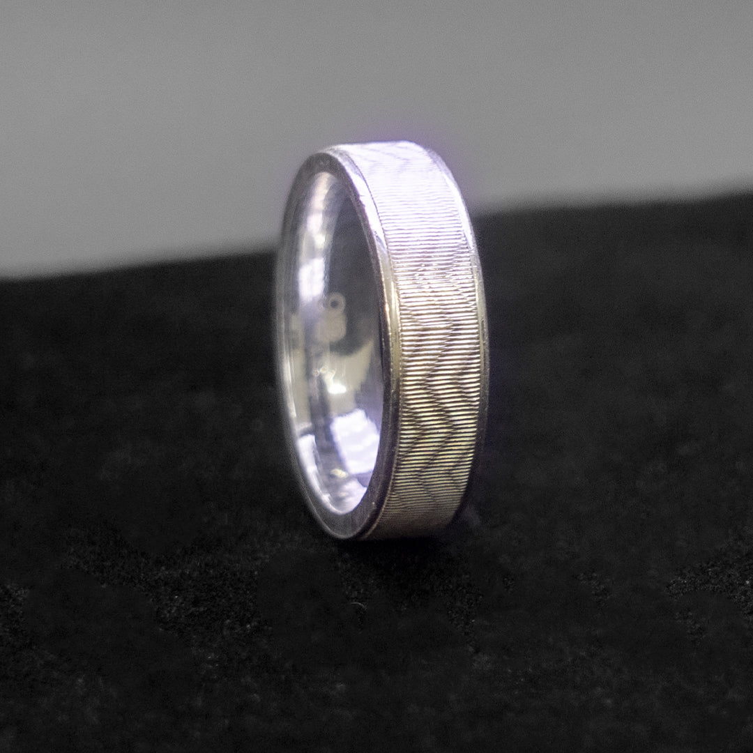Classic Silver Band Ring