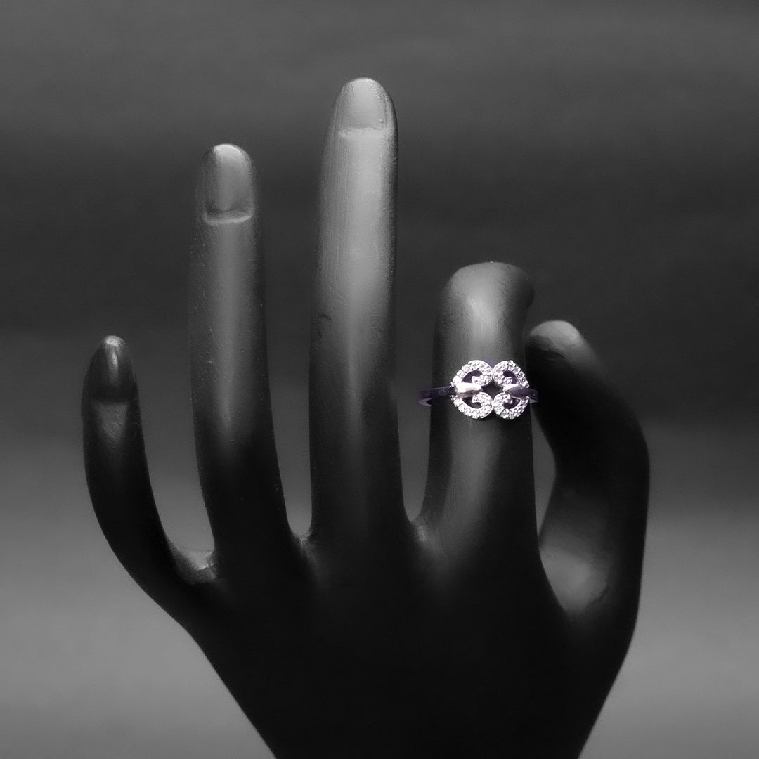 Infinity Knot Silver Ring