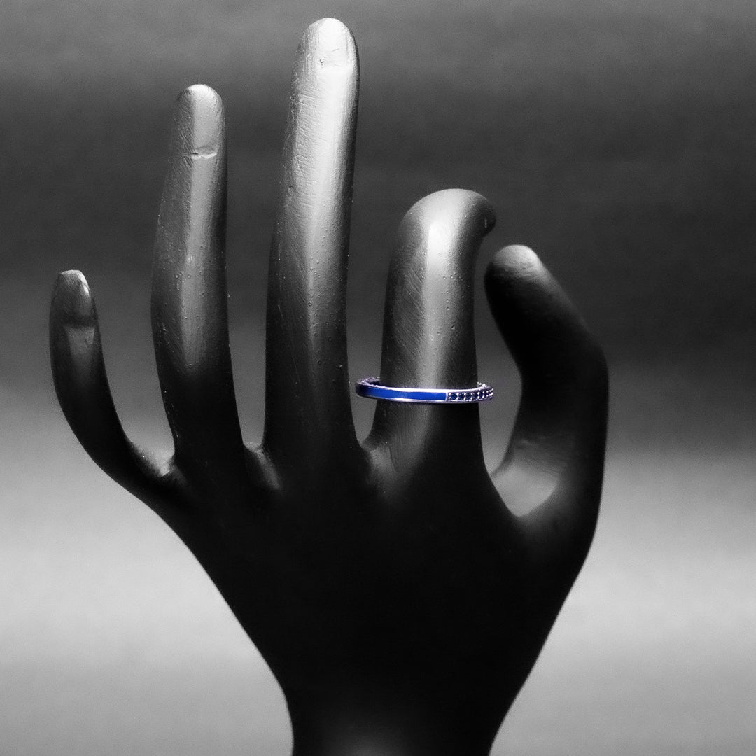 925 Sterling Silver Minimal Band Ring