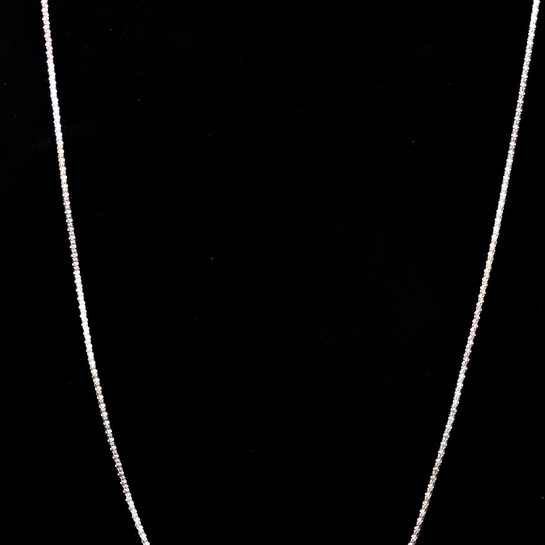 Minimal Silver Snake Chain Necklace
