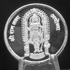 Ram Darbar Pure Silver Coin