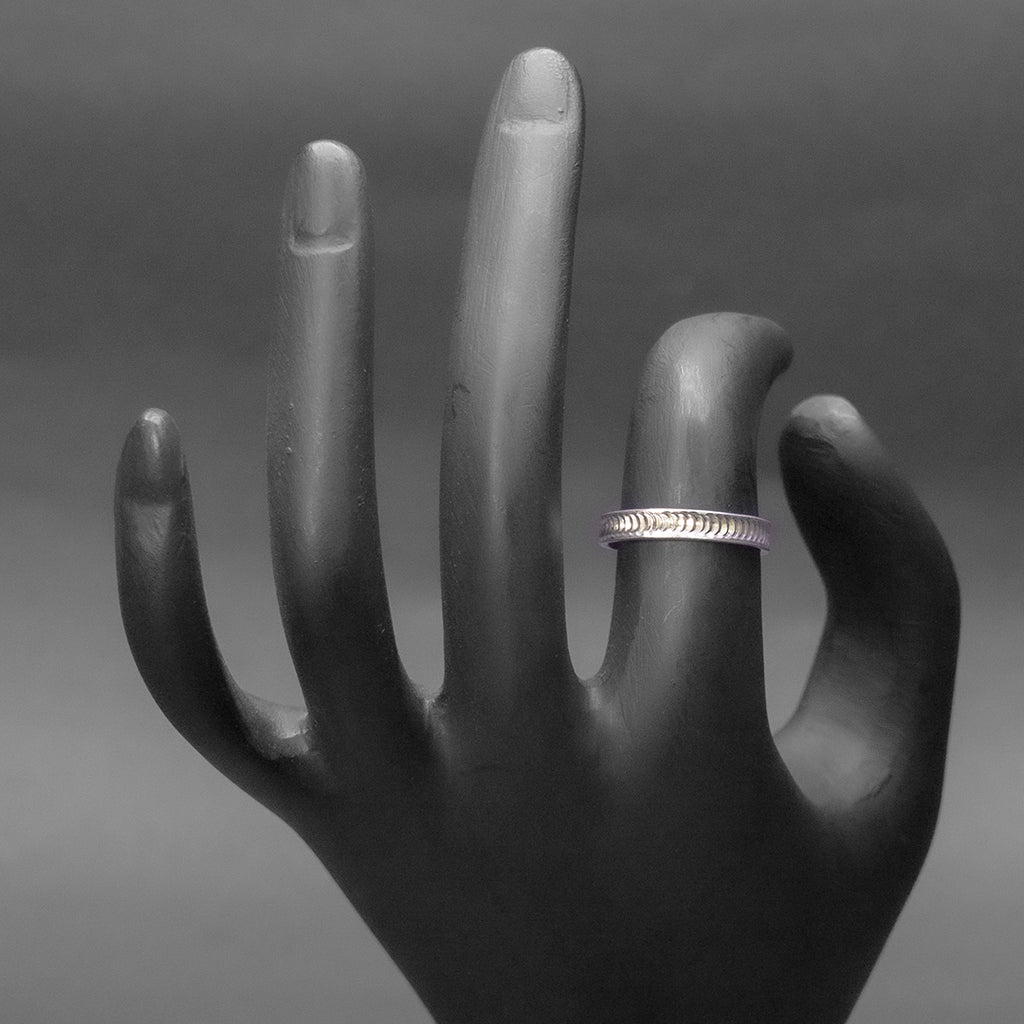 Classic Silver Band Ring