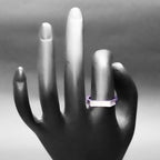 Rectangular Signet Silver Ring