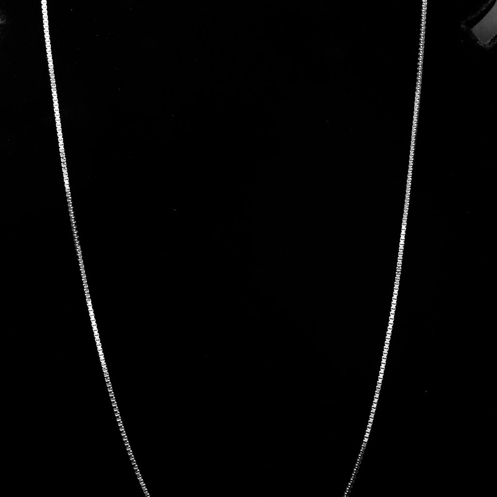 Elegant Sterling Silver Thin Chain