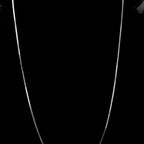 Elegant Sterling Silver Thin Chain