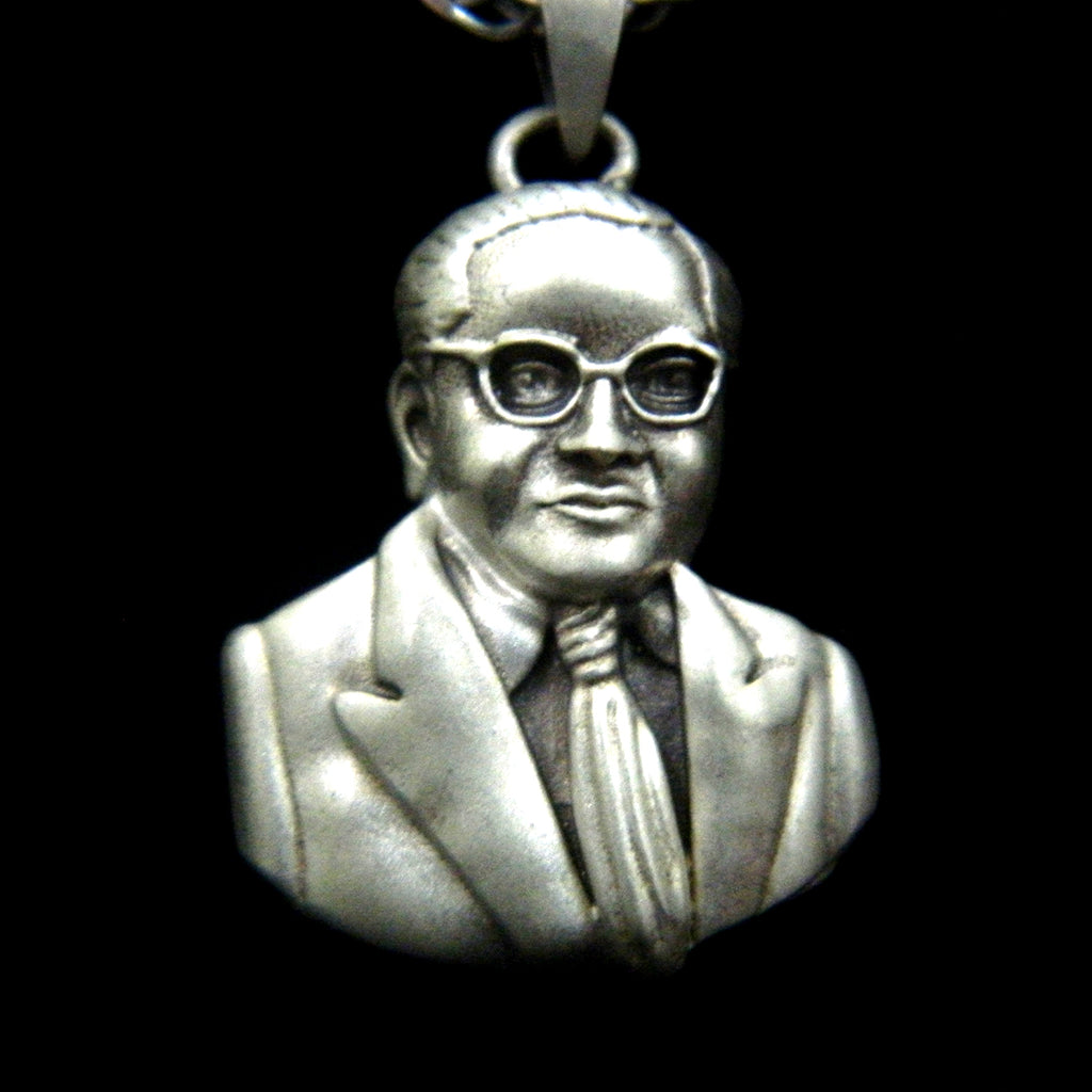YurSilver Dr. B.R. Ambedkar Legacy Pendant