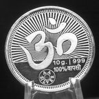 Om Symbol Pure Silver Coin