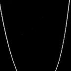 Classic Snake Chain Silver Necklace