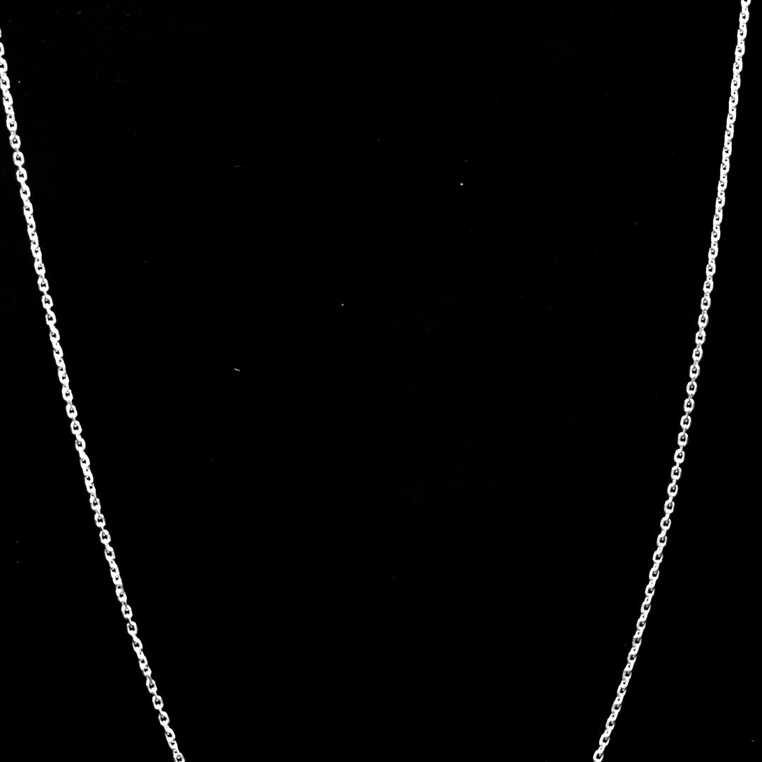 Classic Snake Chain Silver Necklace