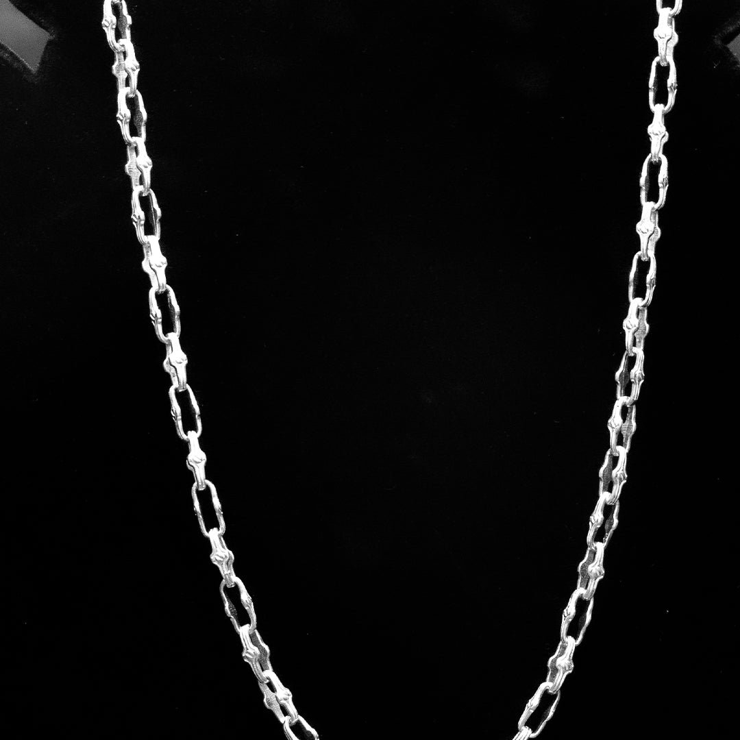Silver Pavé Band Ring
