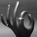 925 Sterling Silver Classic Solitaire CZ
