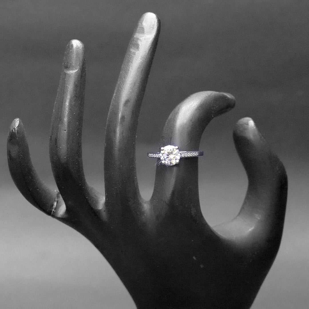 925 Sterling Silver Classic Solitaire CZ