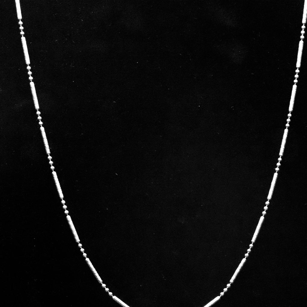 Lightweight 925 Silver Everyday Fashion Chain Necklace