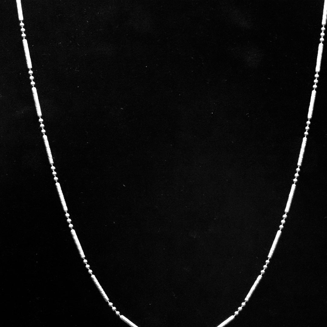 Lightweight 925 Silver Everyday Fashion Chain Necklace