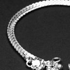 Minimal Box Chain Anklet