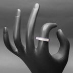 Thin Stackable Silver Ring
