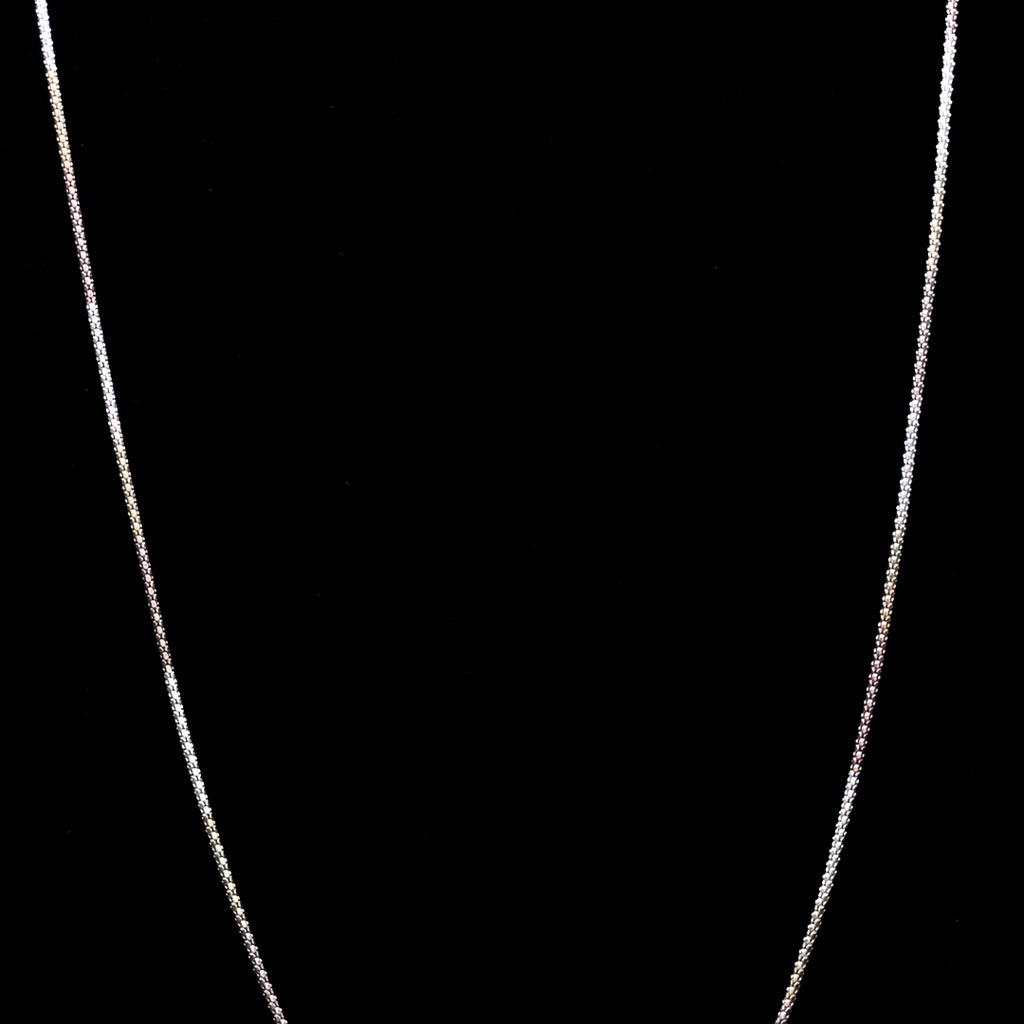 Classic Unisex Silver Chain Necklace