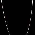 Classic Unisex Silver Chain Necklace
