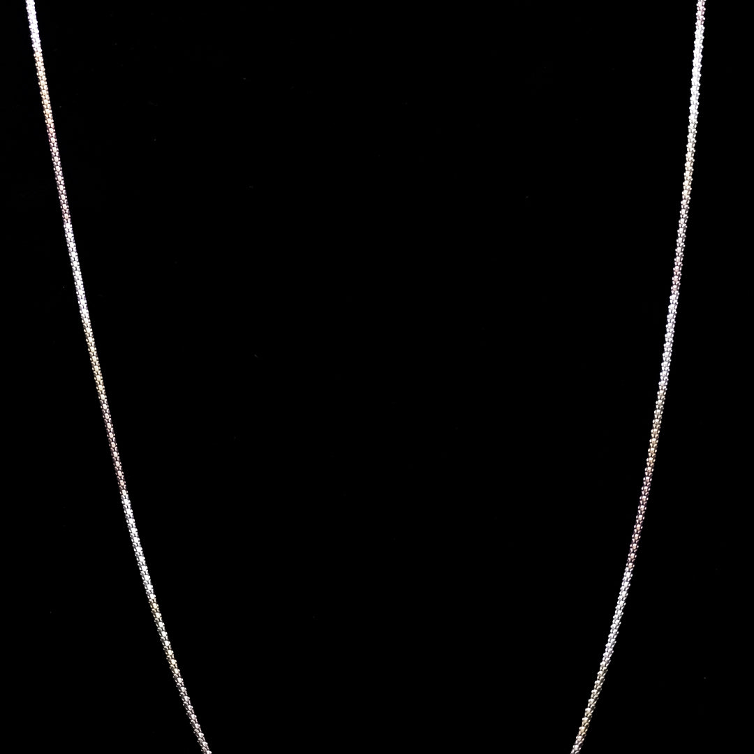 Classic Unisex Silver Chain Necklace