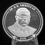 Dr. B. R. Ambedkar Commemorative Silver Coin