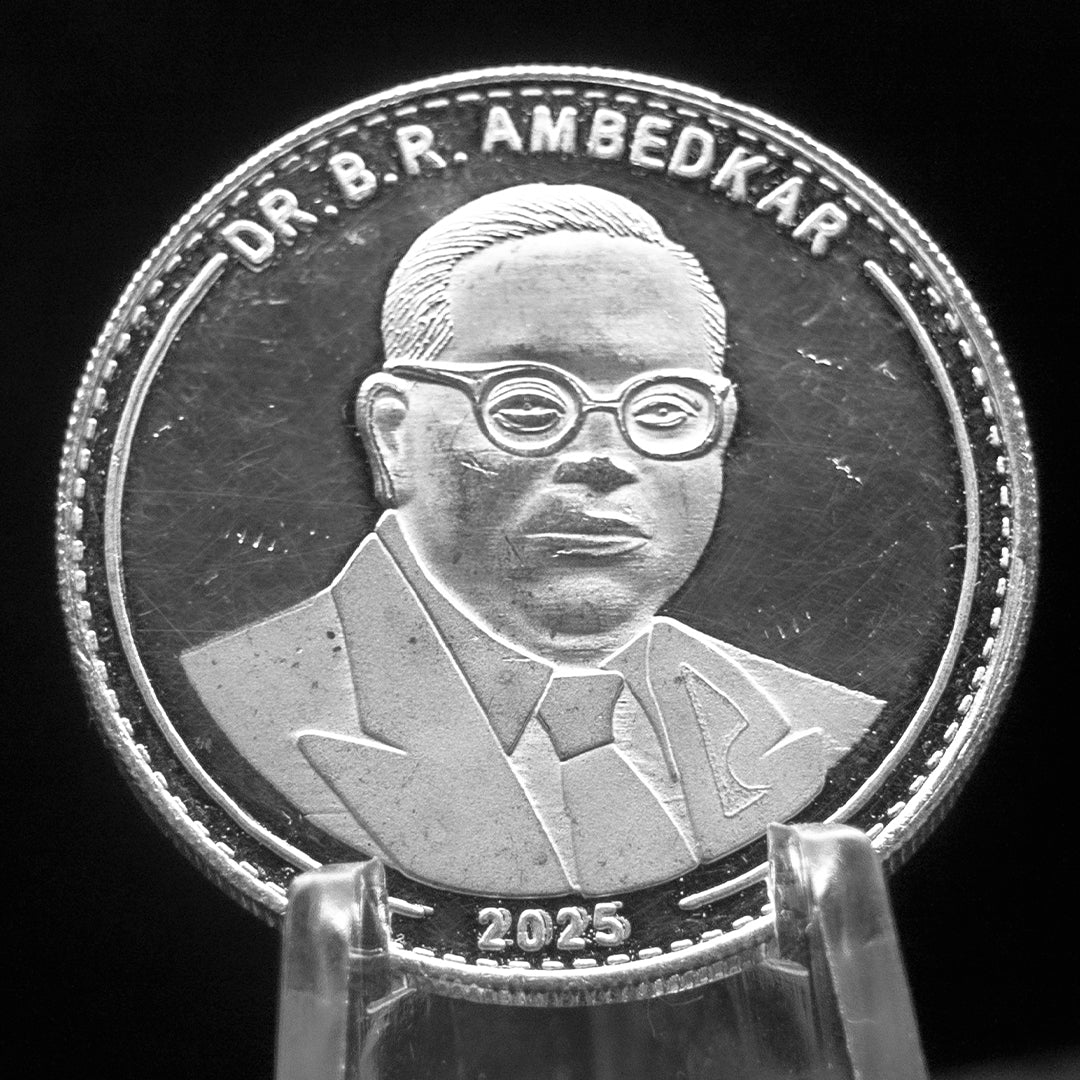 Dr. B. R. Ambedkar Commemorative Silver Coin