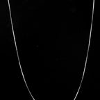 Dainty Rope Link Silver Chain