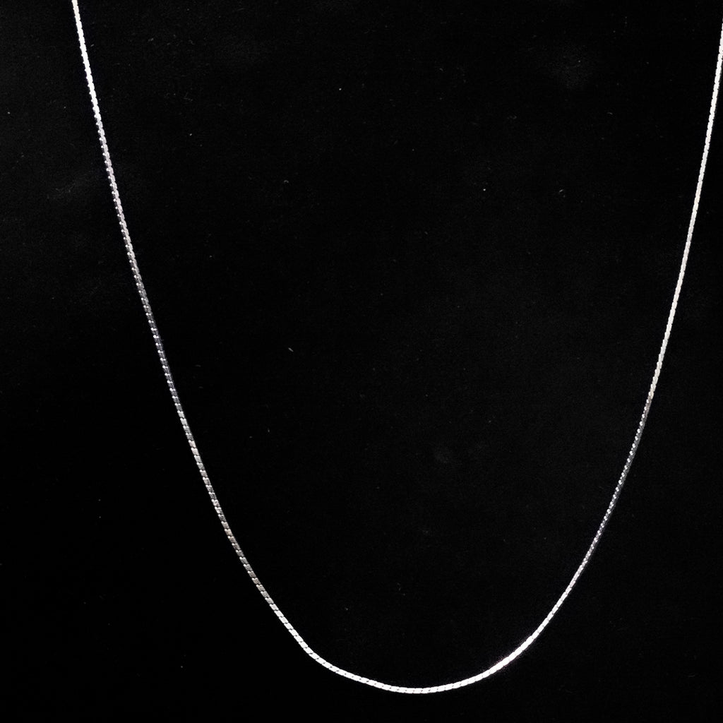 Premium Italian Finish Sterling Silver Chain for Women