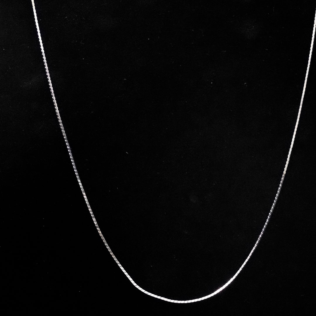 Premium Italian Finish Sterling Silver Chain for Women