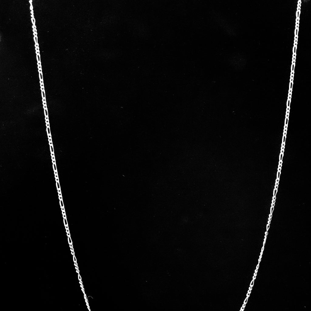 Dainty 925 Silver Modern Layering Chain Necklace