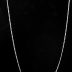 Dainty 925 Silver Modern Layering Chain Necklace