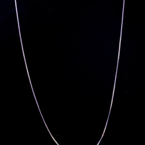925 Sterling Silver Box Chain Necklace