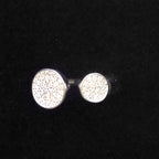 Minimalist Open Cuff Pave Ring