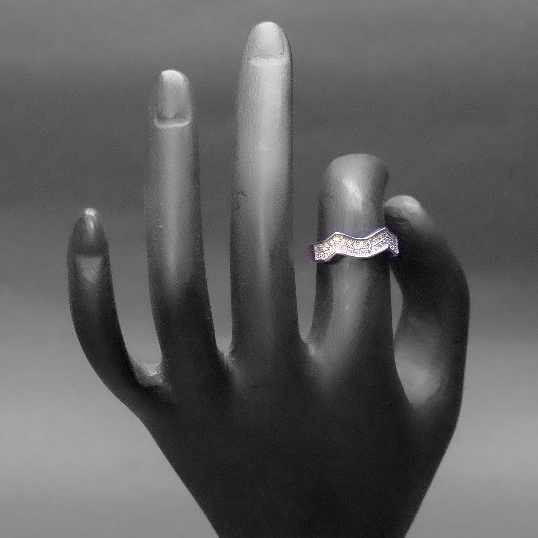 Wave Silver Ring