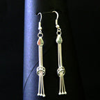 Triple Knot Dangling Earrings
