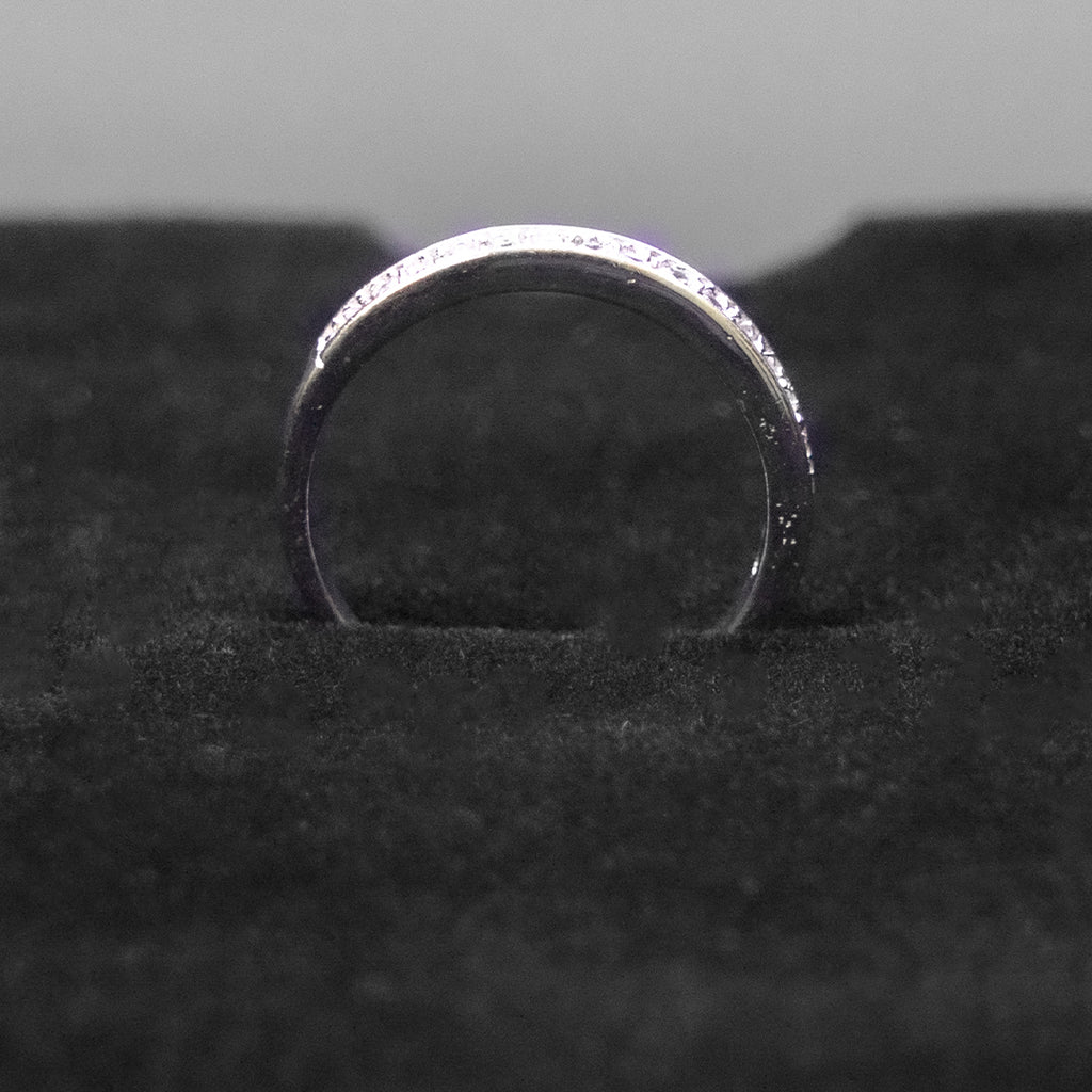 Sterling Silver Halo Statement Ring