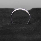 Sterling Silver Halo Statement Ring