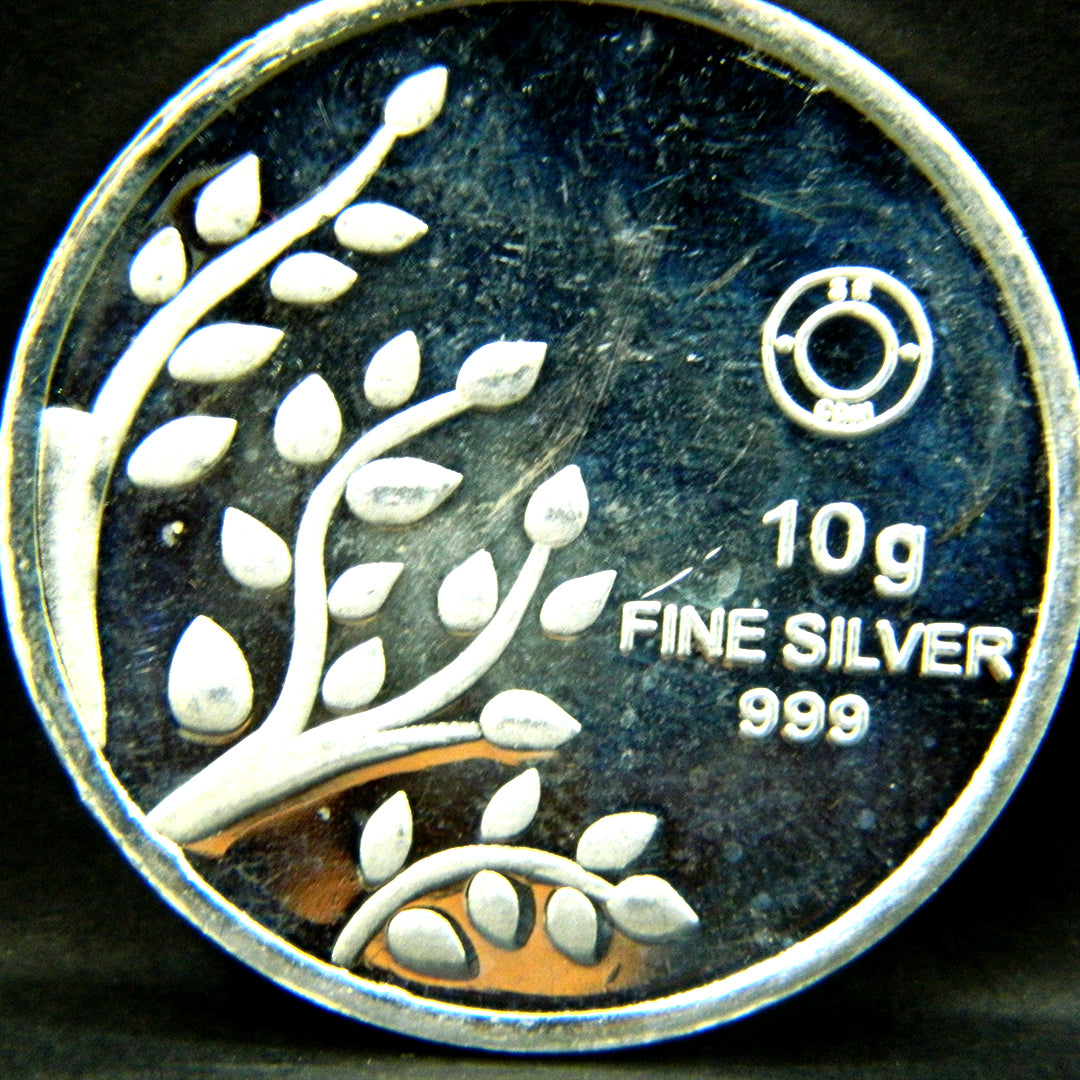 Prosperity Tree 999 Pure Silver Coin